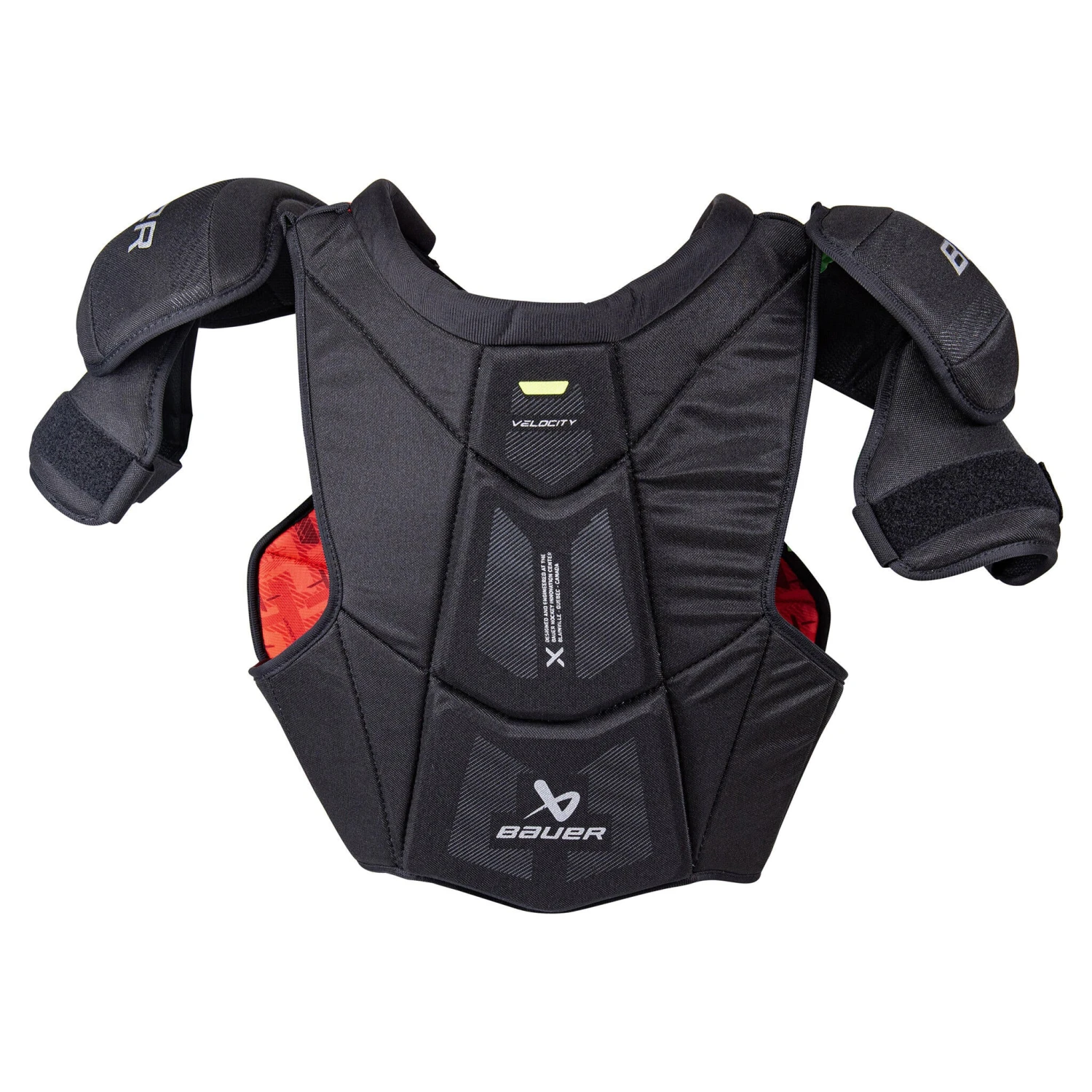 Bauer Vapor Velocity Intermediate Hockey Shoulder Pads 2022 - Source Exclusive 3 Bauer Vapor Velocity Intermediate Hockey Shoulder Pads 2022 - Source Exclusive