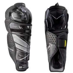 Bauer Supreme 3S Pro Senior Hockey Shin Guards (2021) -Bauer 2527ac1004b34f514b727094caffc113