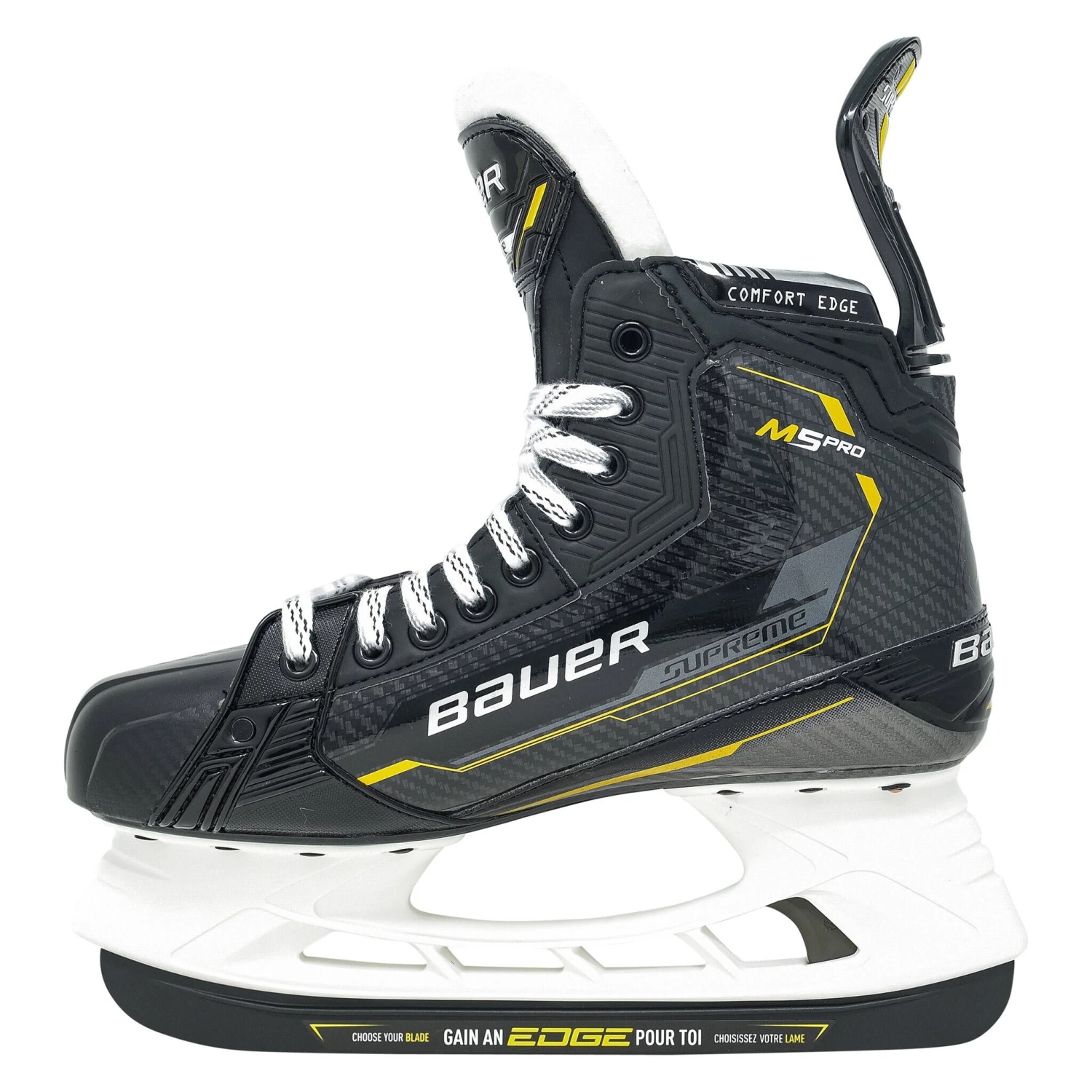 Bauer Supreme M5 Pro Senior Hockey Skates (2022) With Pulse Ti Steel 4 Bauer Supreme M5 Pro Senior Hockey Skates (2022) With Pulse Ti Steel - Image 2