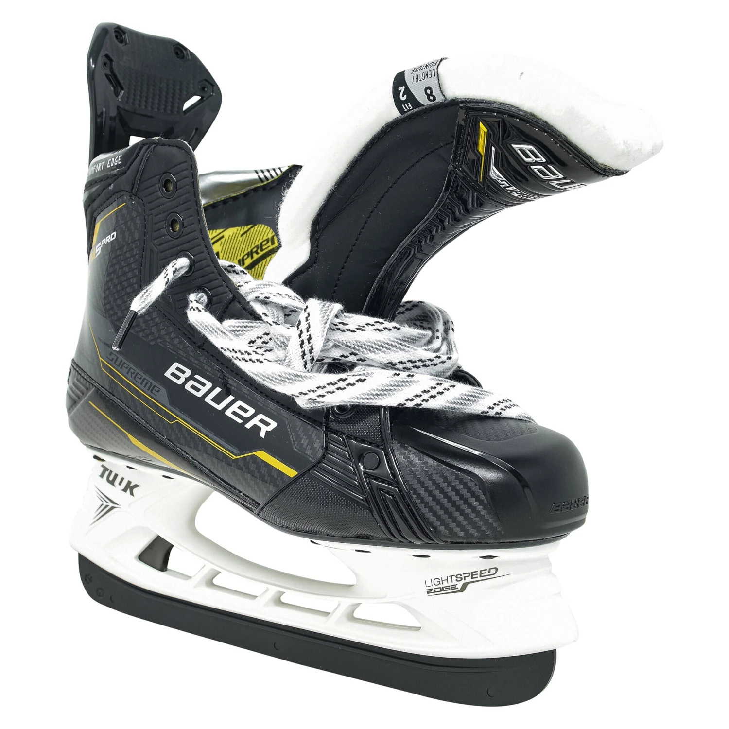 Bauer Supreme M5 Pro Senior Hockey Skates (2022) With Pulse Steel 9 Bauer Supreme M5 Pro Senior Hockey Skates (2022) With Pulse Steel - Image 7