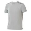 Bauer Fleece Short Sleeve Tech Tee - Grey -Bauer 296aee43549a55f8bccb741c0cd922e6