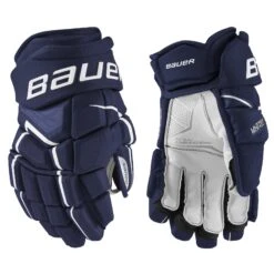 Bauer Supreme Ultrasonic Senior Hockey Gloves (2021) -Bauer 2d342229dc8fa574648465fc743a1327