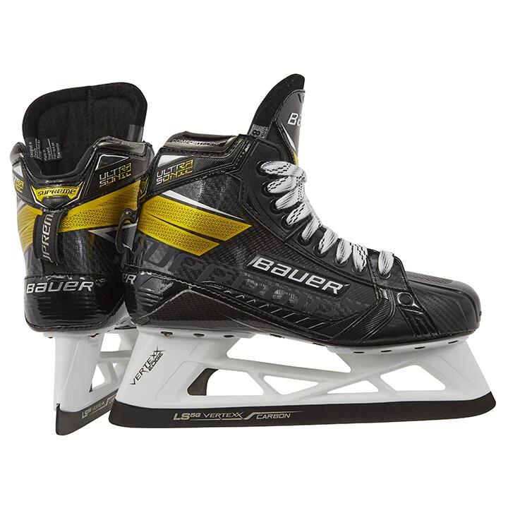 Bauer Supreme UltraSonic Intermediate Goalie Skates 3 Bauer Supreme UltraSonic Intermediate Goalie Skates