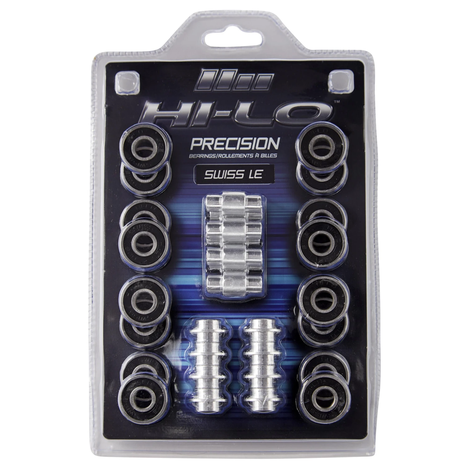 Bauer Hi-Lo Swiss LE 608 Roller Hockey Bearings (2019) 3 Bauer Hi-Lo Swiss LE 608 Roller Hockey Bearings (2019)