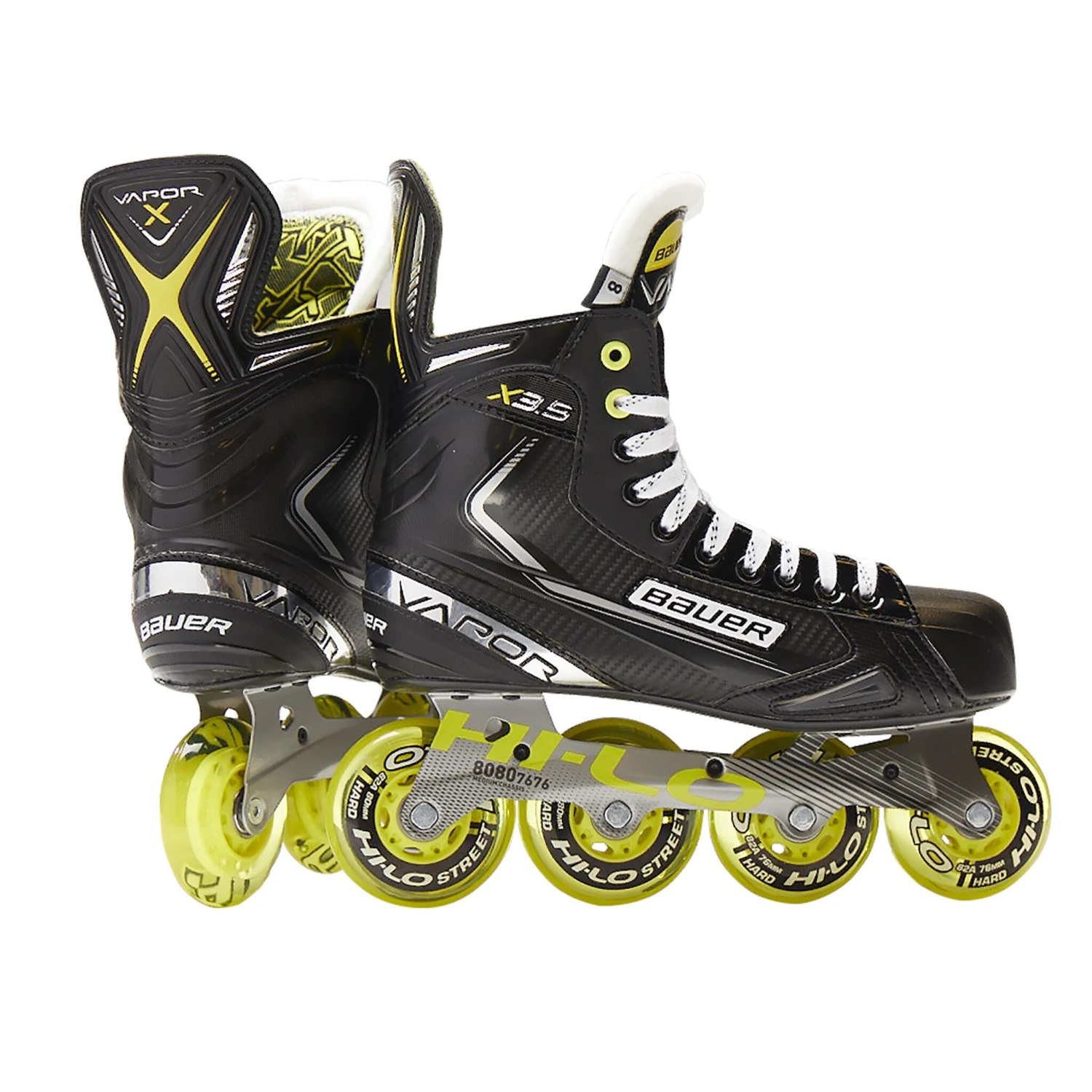 Bauer Vapor X3.5 Senior Roller Hockey Skates 3 Bauer Vapor X3.5 Senior Roller Hockey Skates