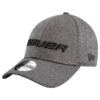 Bauer New Era 39Thirty Cap - Charcoal -Bauer 49c1de9a423d8e54e25c5ae746cbcf8c