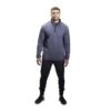 Bauer Fleece 1/2 Zip Men's Performance Sweatshirt - Periwinkle -Bauer 511551c13bea38d392bae5648a051f5c