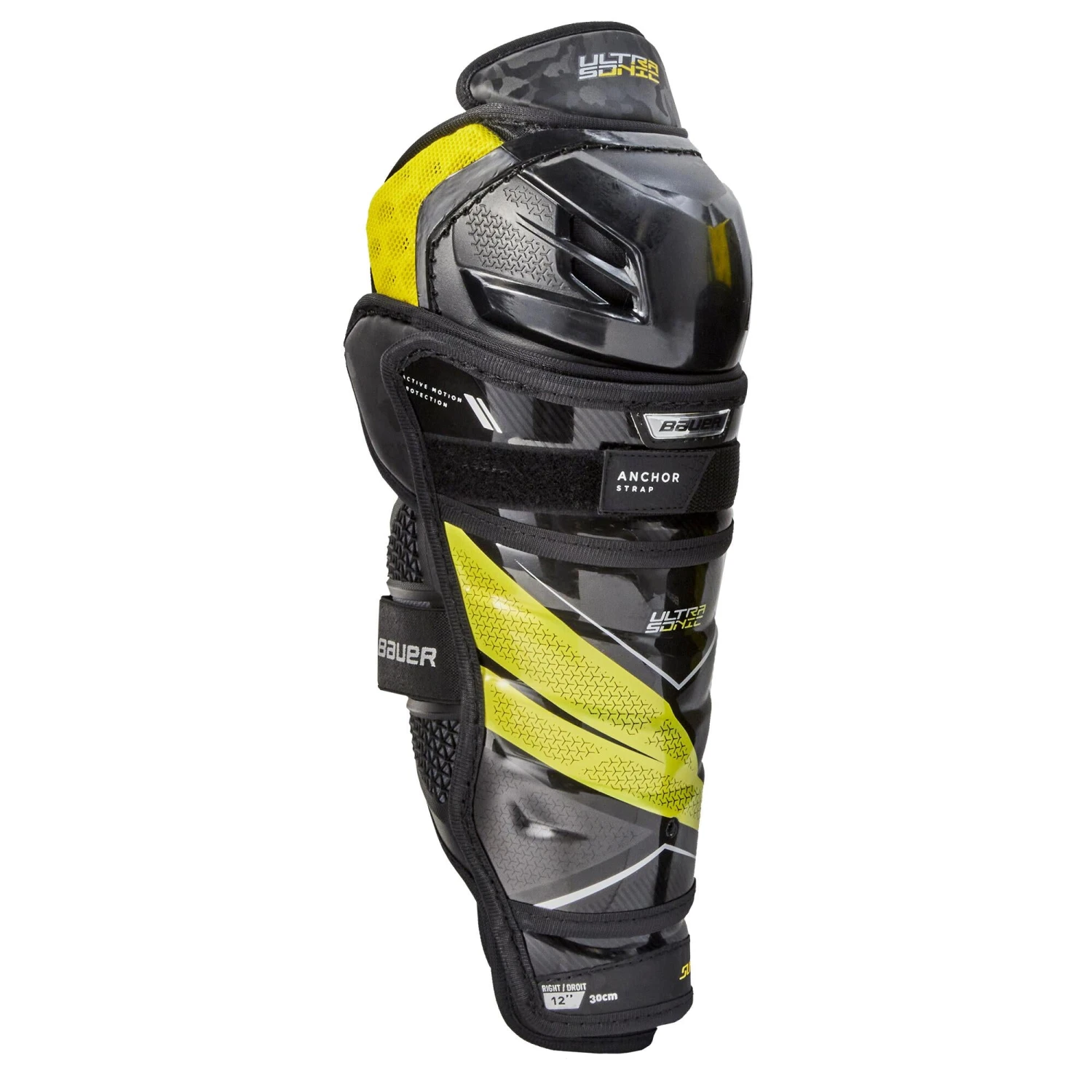 Bauer Supreme Ultrasonic Junior Hockey Shin Guards (2021) 3 Bauer Supreme Ultrasonic Junior Hockey Shin Guards (2021)