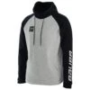 Bauer Square Hoodie - Black/Heather Grey -Bauer 8634479b4bb6df47b45f89406aa93e32