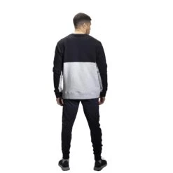 Bauer S22 Overbranded Men's Crewneck Sweatshirt - Black/Grey -Bauer 93665764f2b6eb8d02e15d462d900cca