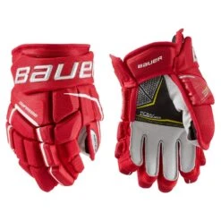 Bauer Supreme 3S Pro Junior Hockey Gloves (2021) -Bauer 984b8aa8fc7c53b1ac2d411b9b5ffc60