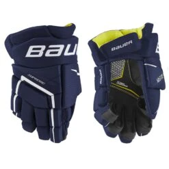 Bauer Supreme Ultrasonic Youth Hockey Gloves (2021) -Bauer ac62698f4ca5d1ca4b7b42be31dc78f3