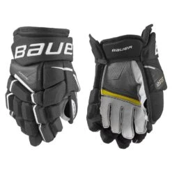 Bauer Supreme Ultrasonic Junior Hockey Gloves (2021) -Bauer b3296b7ffd765937543b675ecf0875f0