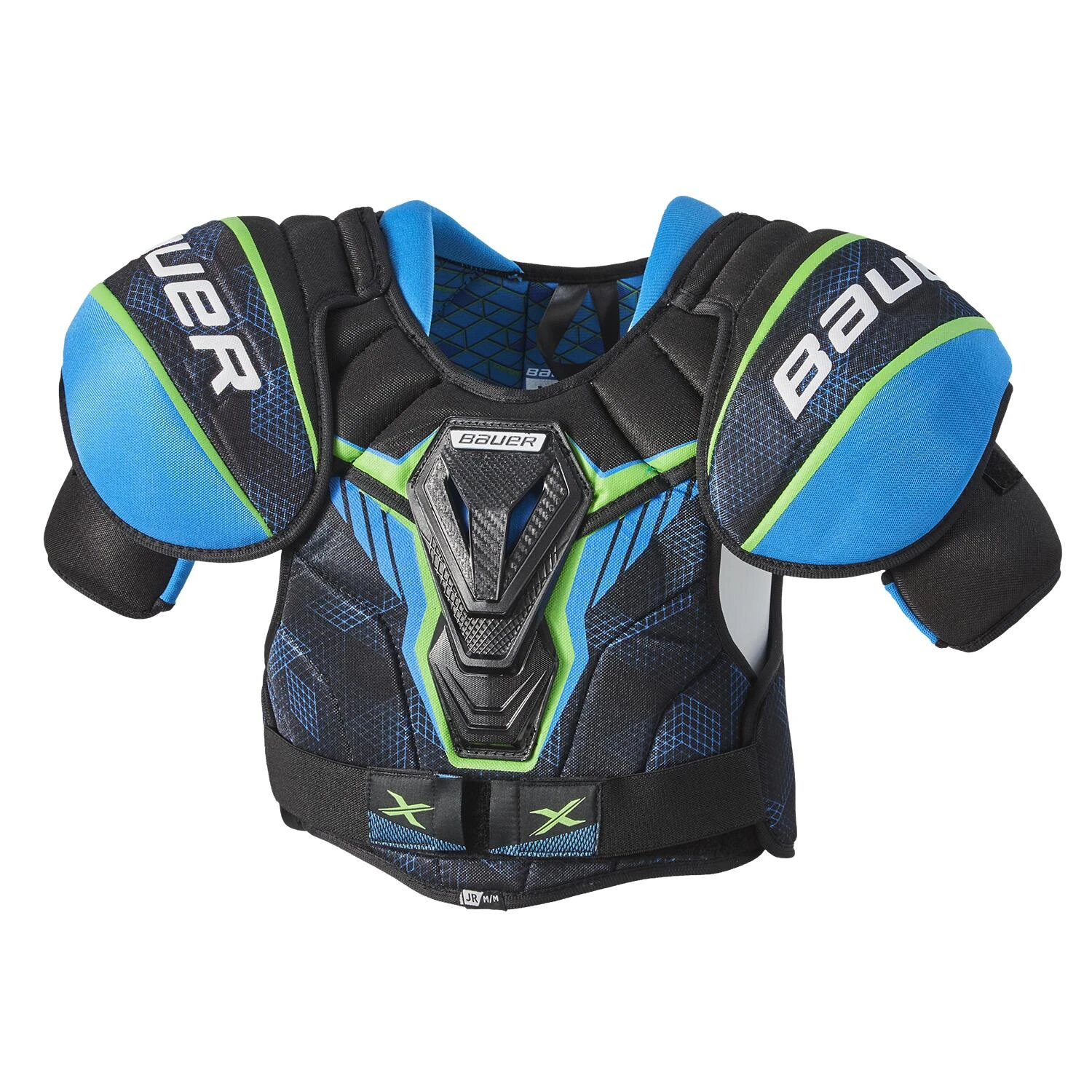 Bauer X Junior Hockey Shoulder Pads (2021) 3 Bauer X Junior Hockey Shoulder Pads (2021)