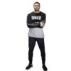 Bauer S22 Overbranded Men's Crewneck Sweatshirt - Black/Grey -Bauer c531d78603a3bf7df6a20088706a32d7
