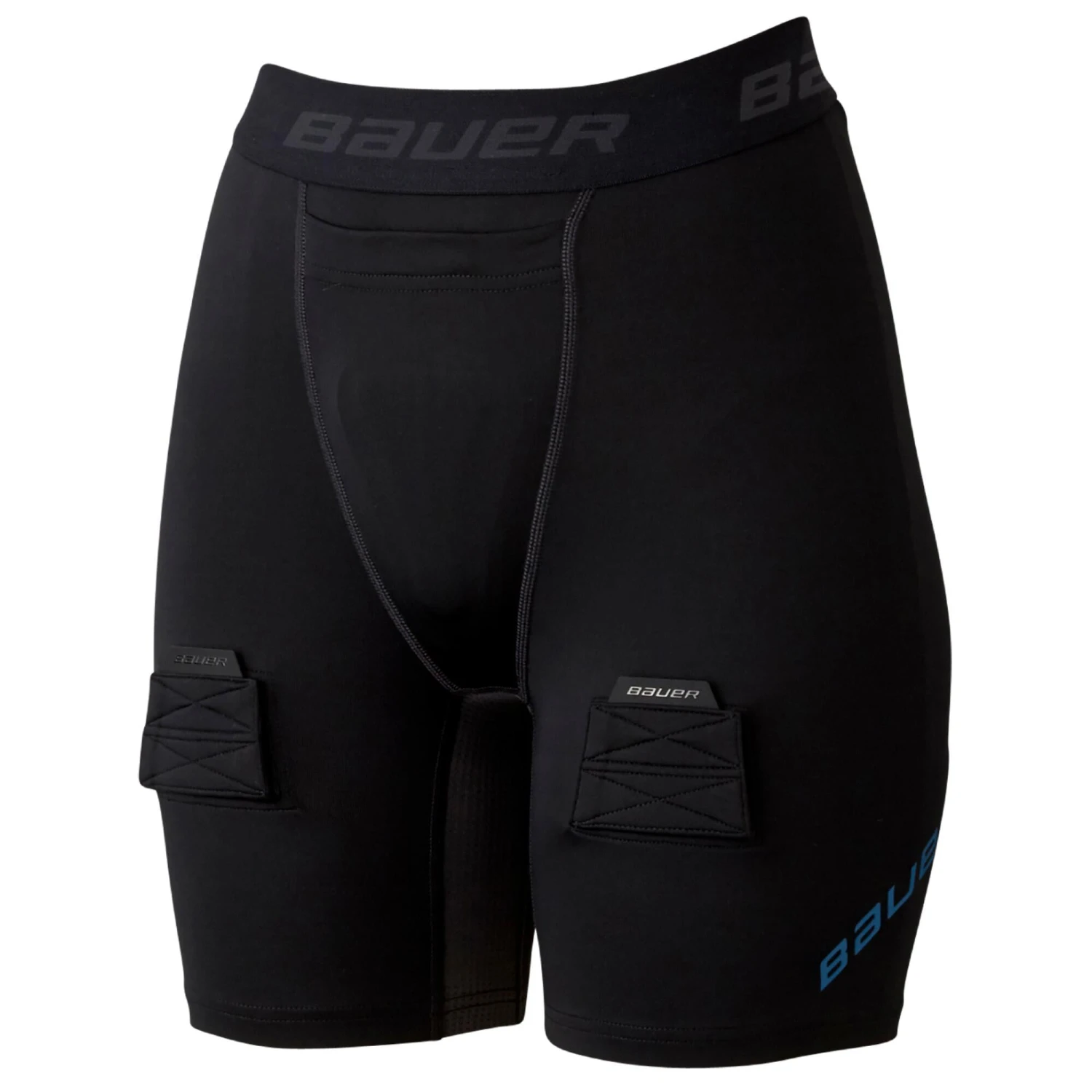 Bauer Compression Women's Hockey Jill Short - Black (2019) 3 Bauer Compression Women's Hockey Jill Short - Black (2019)