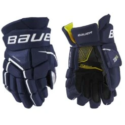 Bauer Supreme 3S Junior Hockey Gloves (2021) -Bauer d7eab66686d777a3167c0252d81799ef