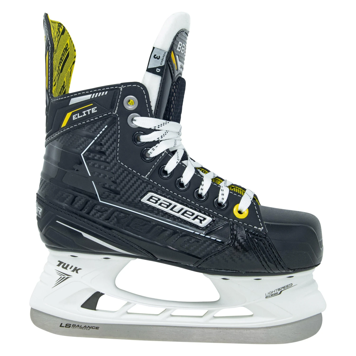 Bauer Supreme Elite Junior Hockey Skates (2022) - Source Exclusive 3 Bauer Supreme Elite Junior Hockey Skates (2022) - Source Exclusive