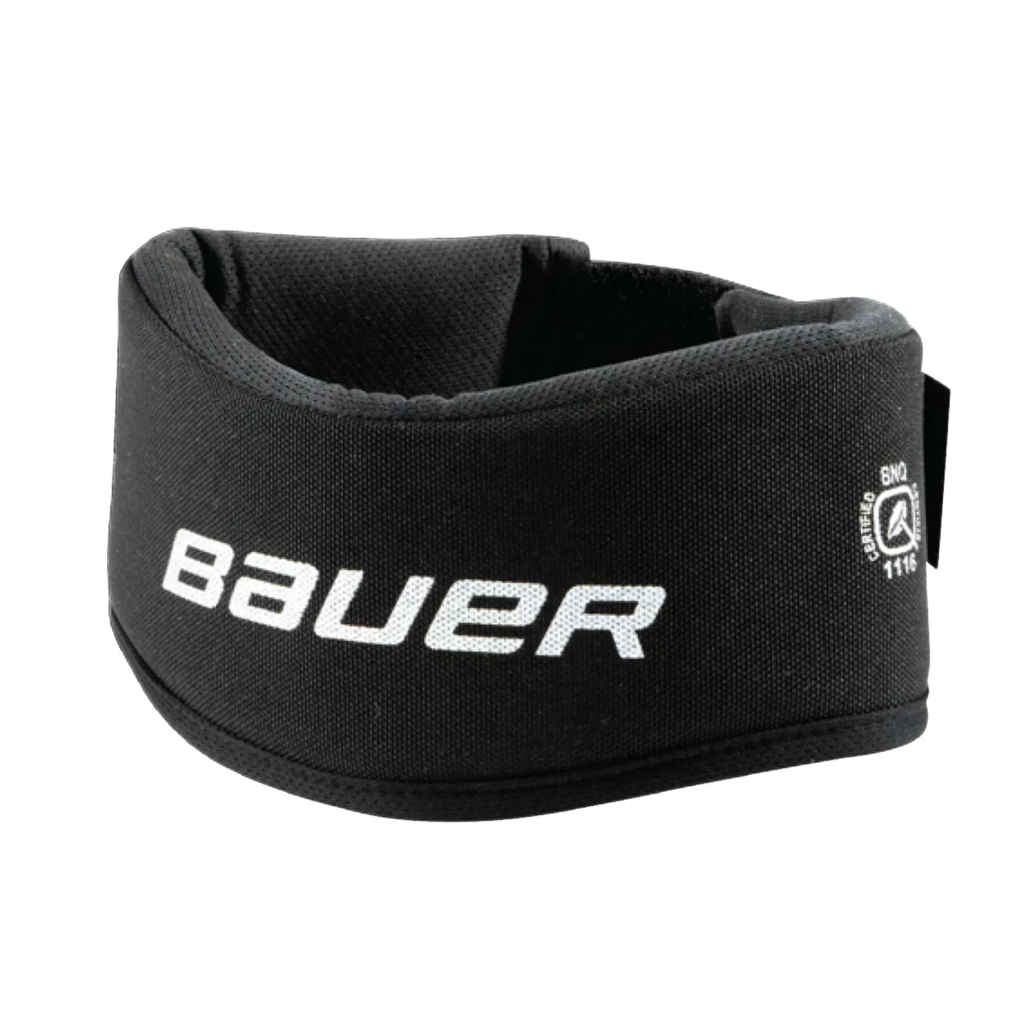 Bauer NLP21 Premium Senior Neckguard Collar - Black 3 Bauer NLP21 Premium Senior Neckguard Collar - Black