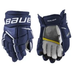Bauer Supreme Ultrasonic Junior Hockey Gloves (2021) -Bauer f51965cd70e9c8223529a089f2e1b1d8