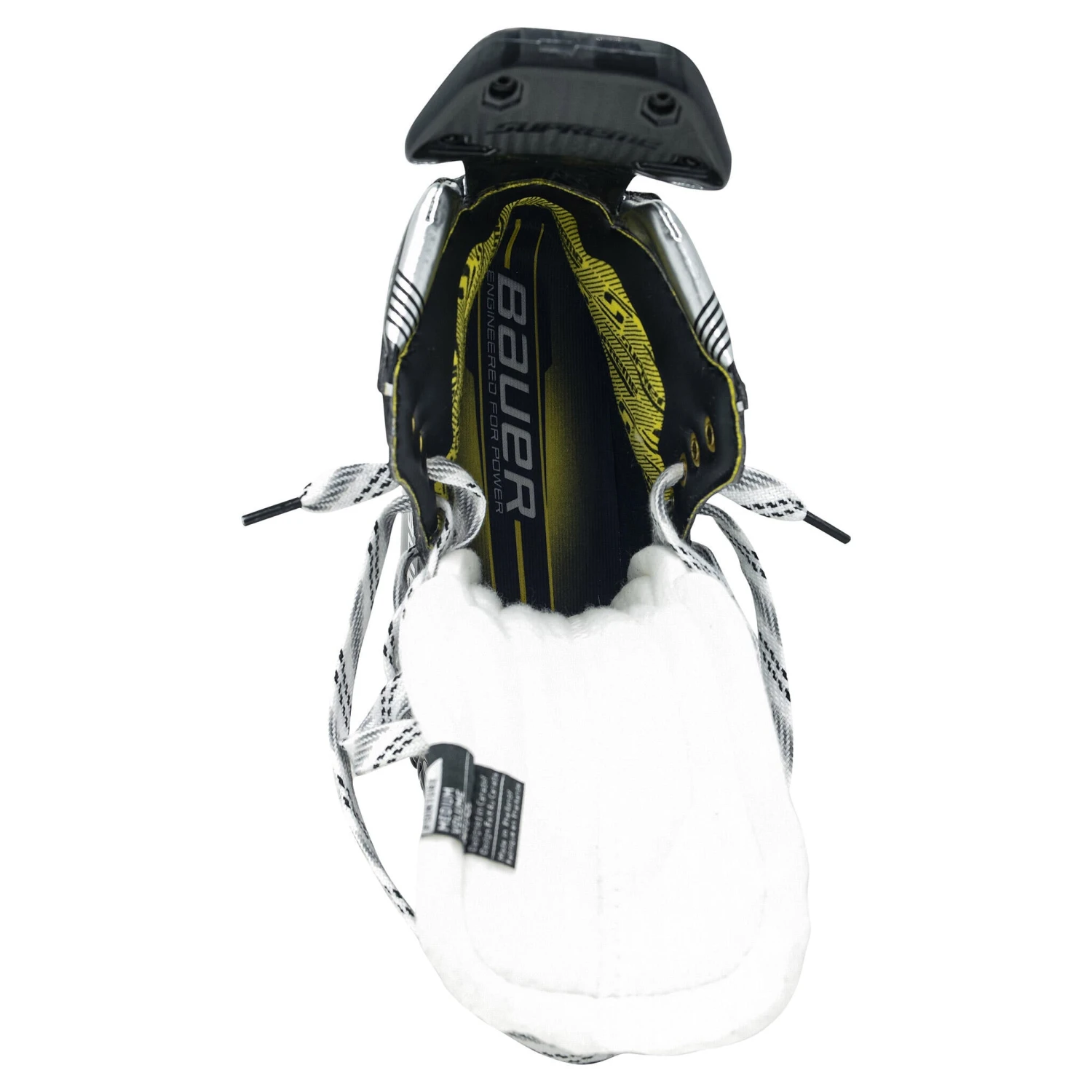 Bauer Supreme M5 Pro Senior Hockey Skates (2022) With Pulse Ti Steel 10 Bauer Supreme M5 Pro Senior Hockey Skates (2022) With Pulse Ti Steel - Image 8