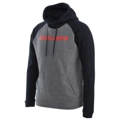 Bauer Vapor Hoodie - Black/Grey