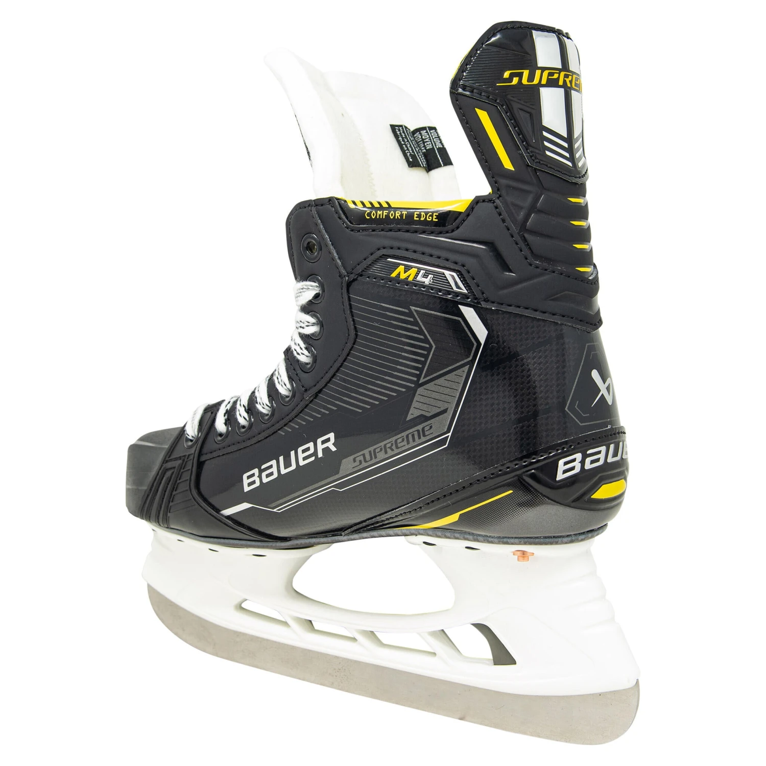 Bauer Supreme M4 Intermediate Hockey Skates (2022) 6 Bauer Supreme M4 Intermediate Hockey Skates (2022) - Image 4